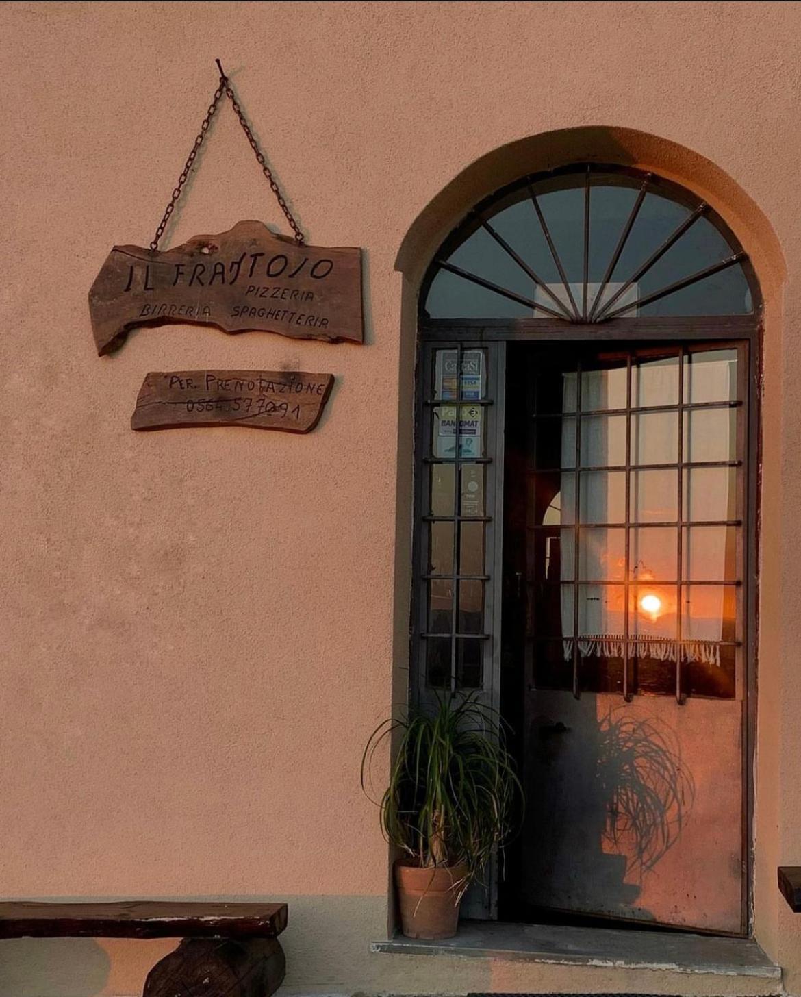 Agriturismo Il Sorbo Appartamento Menta Sticciano Екстериор снимка